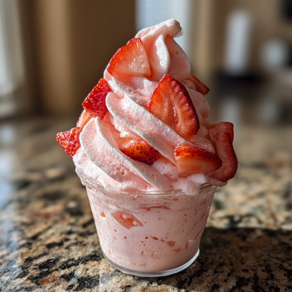 Strawberry Dole Whip