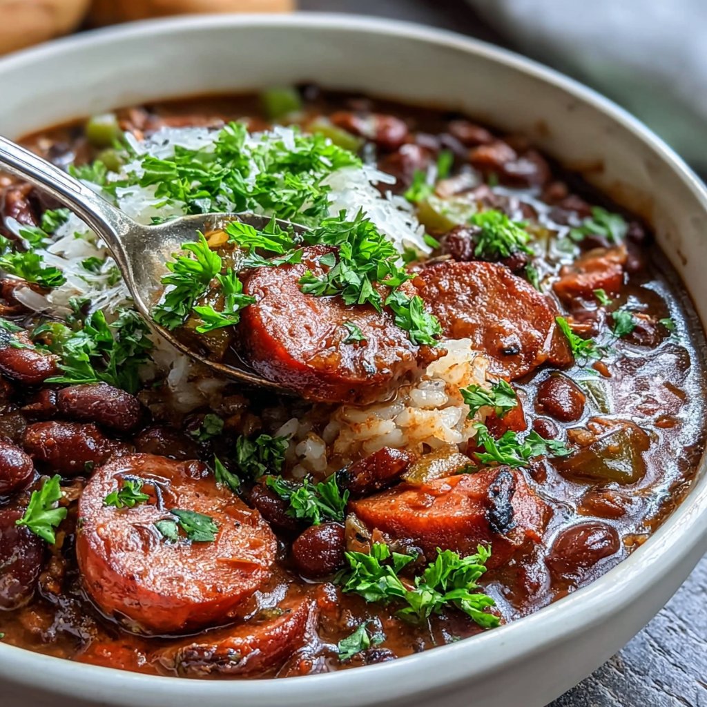 Red Beans and Rice