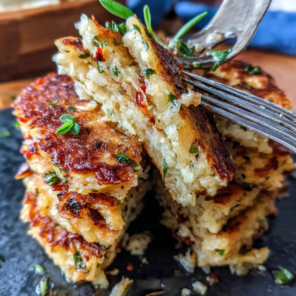 Energizing Savory Red Lentil Pancakes