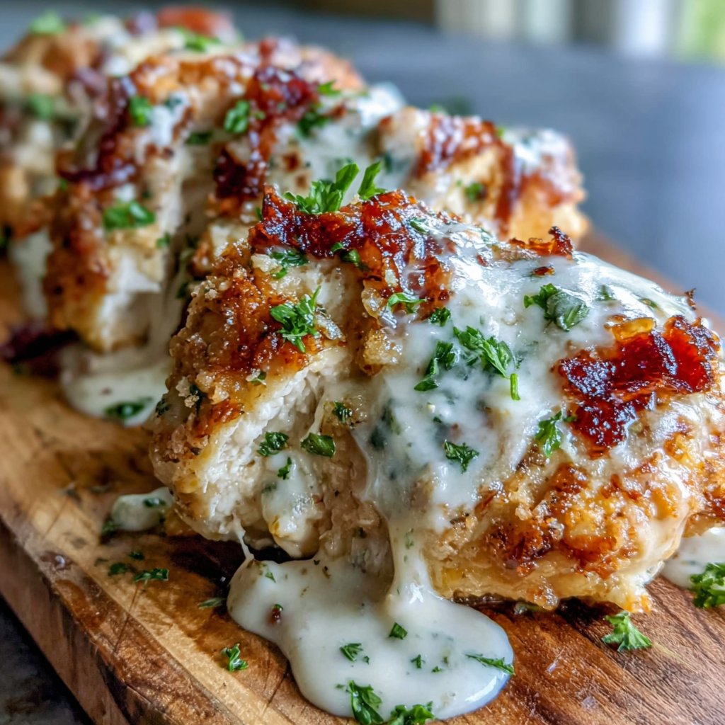 Creamy Garlic Parmesan Chicken