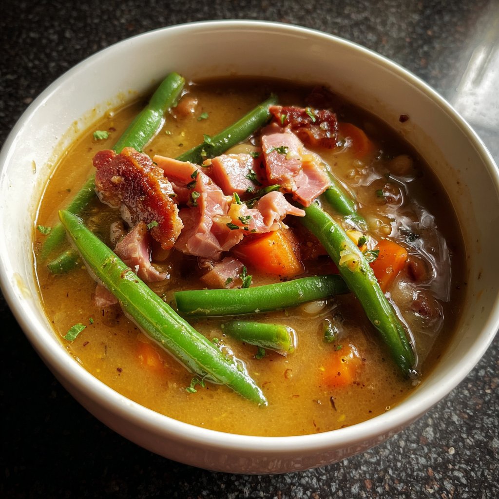 Old Country Ham and Bean Soup