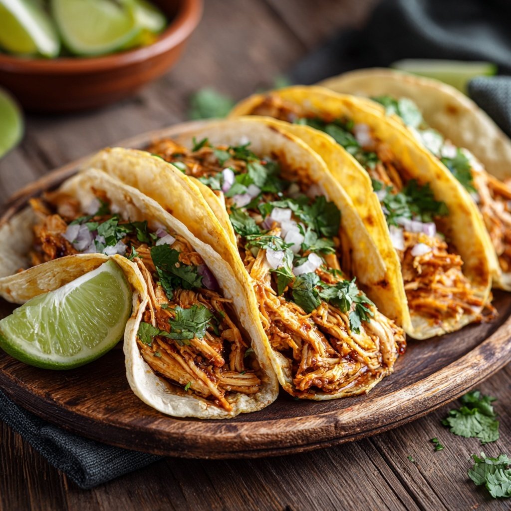 Global Mexican Chicken Tacos